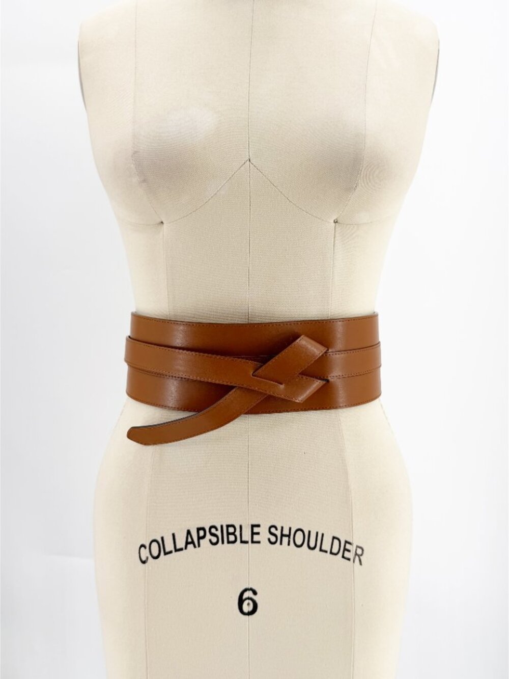 Liviana Conti Belt Woman Brown S - Picture 4 of 10